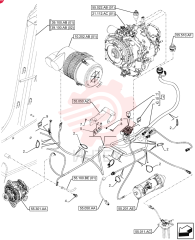 WIRE HARNESS 47650220