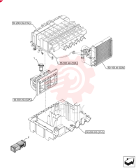 RESISTOR,12V 84380590 (2)