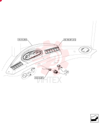 IGNITION SWITCH,7 Pins
