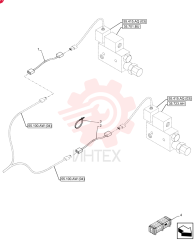 WIRE HARNESS 85826275