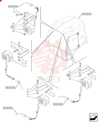 LIGHT,Halogen, 12V, 55W, Clear 85819695 (2)