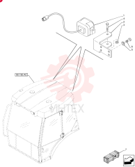 WORK LAMP,Halogen, 12V, 55W, Clear 85819200 (3)