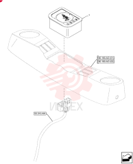 INSTRUMENT PANEL 87521741