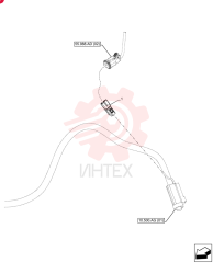 WIRE CONNECTOR,Male, 14 - 20 SAE