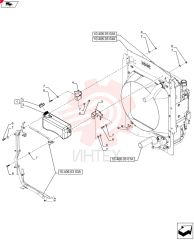 RESERVOIR, COOLANT E,3L 87674844 (2)