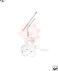DIPSTICK,824mm L 87601345 (1)