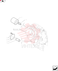 FILTER,Spin-on, 13/16” – 16, 97mm OD x 1516mm L 86982180 (2)