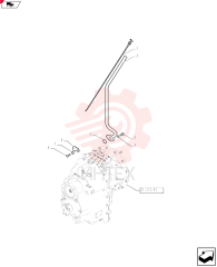 DIPSTICK,824mm L 87601345 (2)