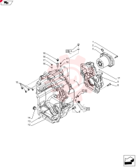 BOLT,M10 x 1.5 x 45mm L
