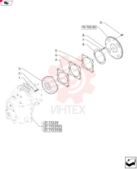BOLT,Hex, M10 x 1.5 x 30mm, Cl 10.9 9515003 (1)