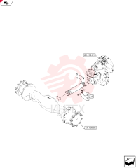 PROPELLER SHAFT,201.9mm L 84120429 (1)