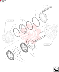 HALF SHAFT,701.9mm L