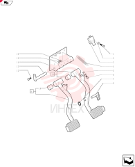 HEX SOC SCREW,M4 x 20mm, Cl 8.8