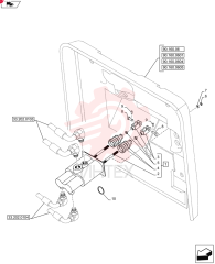 MASTER CYLINDER,130.25mm Stroke