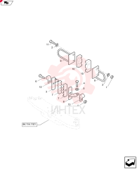 NUT,M8 x 1.25, Cl 8.8 86629542 (2)
