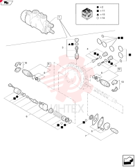 HYD VALVE SECTION 85825469