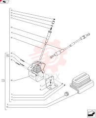 LEVER ASSY & KNOB 84135215 (1)