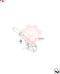 PARK BRAKE SWITCH 85816770