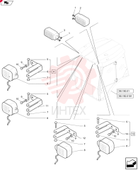 LOCK NUT,M5 x .8, Flg 14084111 (2)