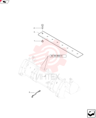 NUT,5/8"-11, G8 85801470 (2)