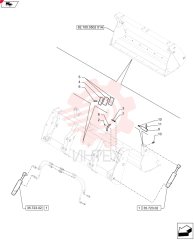 HYDRAULIC CYLINDER 47714749