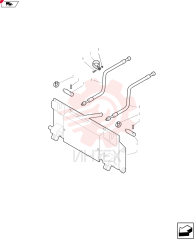 RETAINING PLATE 85824397