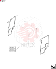 RH CAB DOOR 47360805