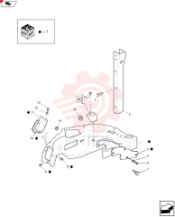 FASTENER,M8 x 1.5 x 22mm 81870039 (1)