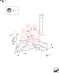 FASTENER,M8 x 1.5 x 22mm 81870039 (3)