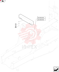 WASHER,6.3mm OD x 18mm ID x 4mm Thk 85801991 (3)