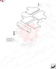 SCREW,Hex, M6 x 22mm, Cl 8.8 10902524 (3)