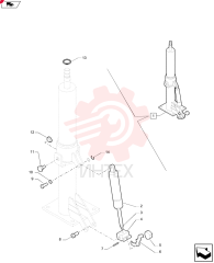 STEERING COLUMN,Telescoping 87560586 (1)