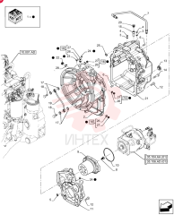 TRANSMISSION HOUSING 84214135