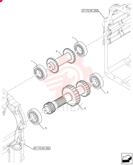 BEARING, BALL,35 mm ID x 72 mm OD x 17 mm