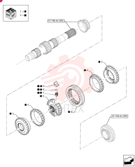 SYNCHRONIZER 87429974 (2)