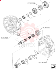 GEAR,50T 87701293 (1)