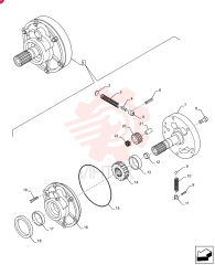 HYDRAULIC PUMP 87705431 (2)