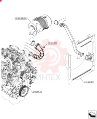 HOSE CLAMP,90.4mm - 114.3mm, Worm Gear 86625034 (1)