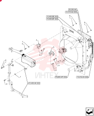 RESERVOIR, COOLANT E,3L 87674844 (2)