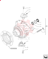 STEERING KNUCKLE 84259616 (1)