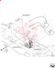 QUICK MALE COUPLING,11/16" - 16 OD
