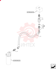 HYD CONNECTOR,1-5/16-12 UN-2A x 1-5/8-12 UN-2A