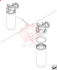 HYDRAULIC OIL FILTER 84280360 (1)