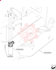 HYDRAULIC OIL FILTER 84280360 (2)