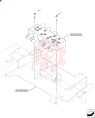 HYDRAULIC VALVE 47765052 (2)