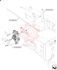 HYDRAULIC VALVE 84161432 (1)