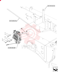 HYDRAULIC VALVE 84161433 (1)