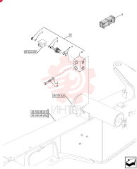 HYDRAULIC VALVE 87358817