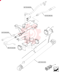 HYDRAULIC VALVE 85805224