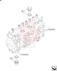 STOP PLUG,Hex, 1/16 - 12 UN 83981068 (1)